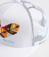 White Tribe Trucker Hat