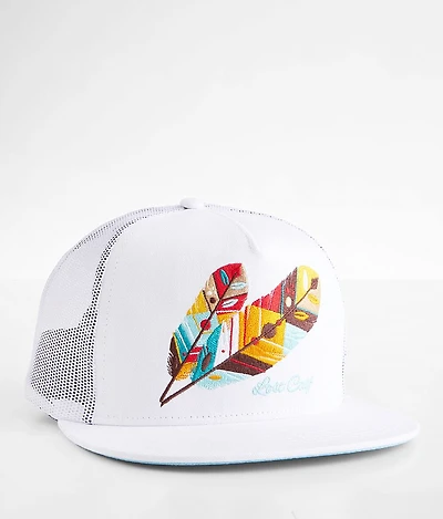 White Tribe Trucker Hat