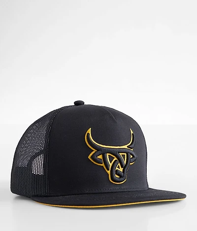 Black Gold Trucker Hat