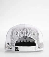 White Mexicalf Trucker Hat