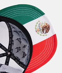 White Mexicalf Trucker Hat