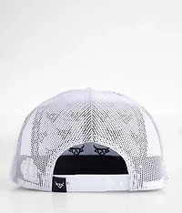 White Cattle Trucker Hat