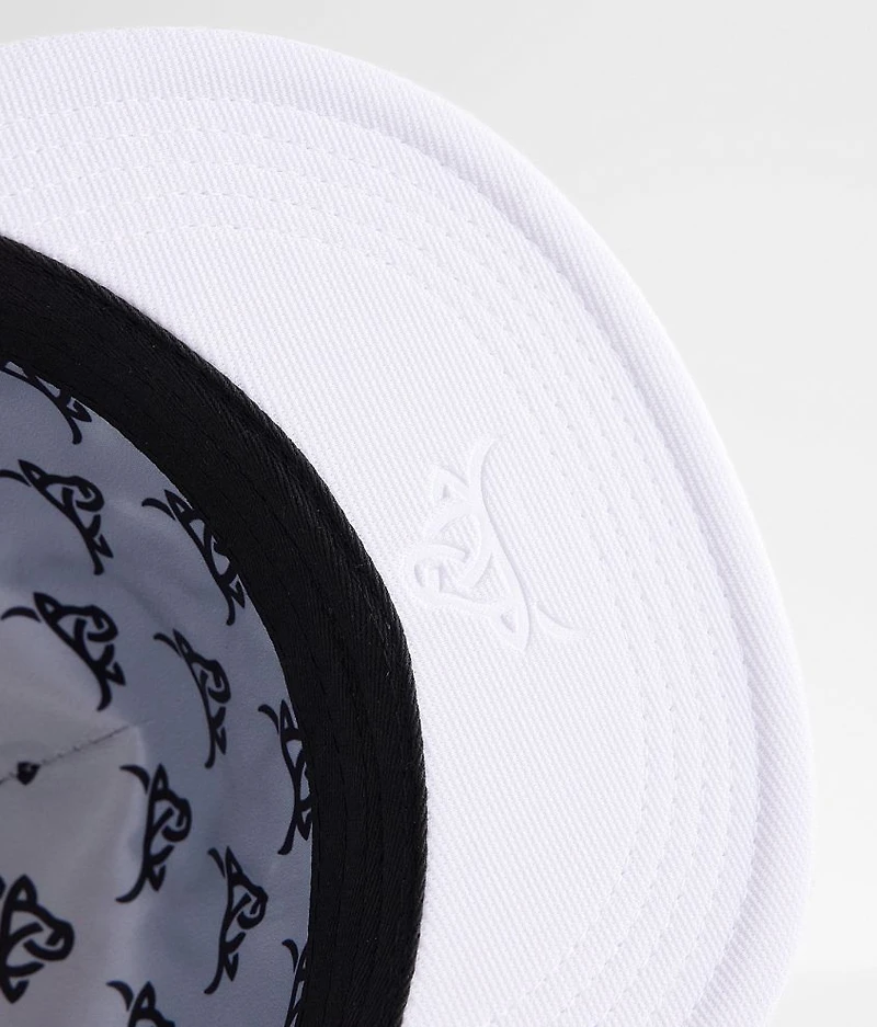 White Cattle Trucker Hat