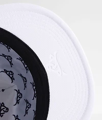 White Cattle Trucker Hat