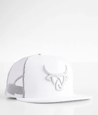 White Cattle Trucker Hat