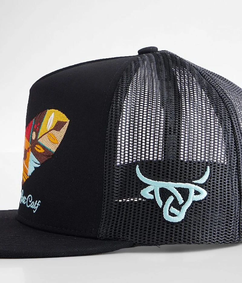 Tribe Flat Trucker Hat