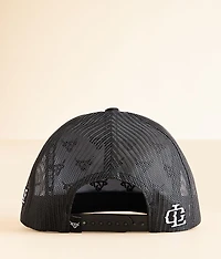 Rustic Black Trucker Hat