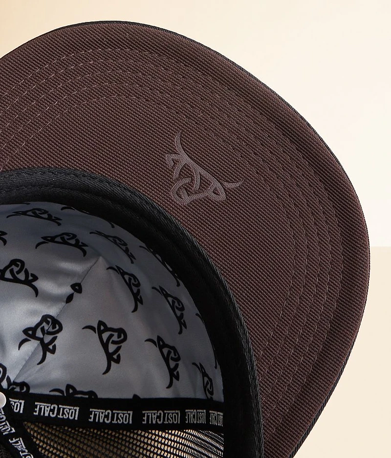Rustic Black Trucker Hat