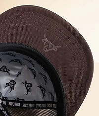 Rustic Black Trucker Hat