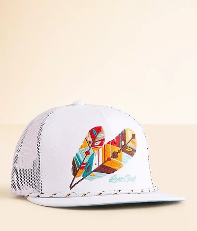 White Tribe Trucker Hat
