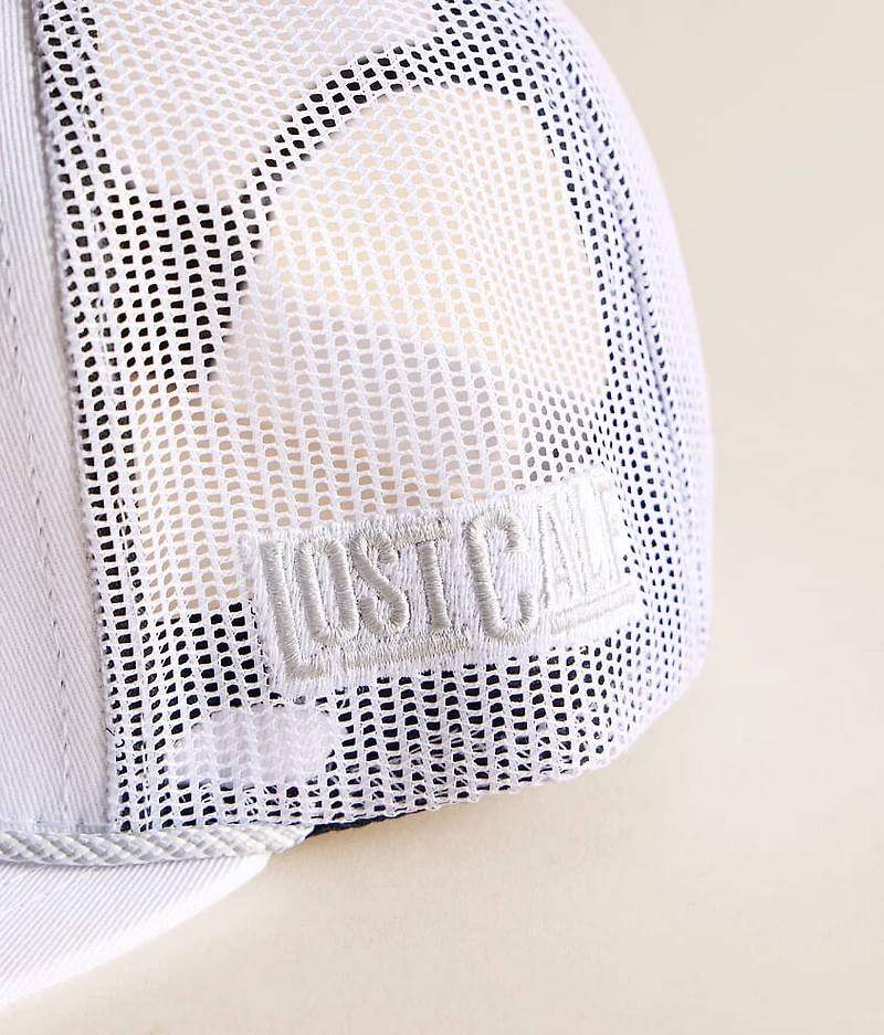 Cattle Rope Trucker Hat