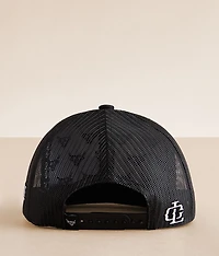 Brim Stitch Trucker Hat