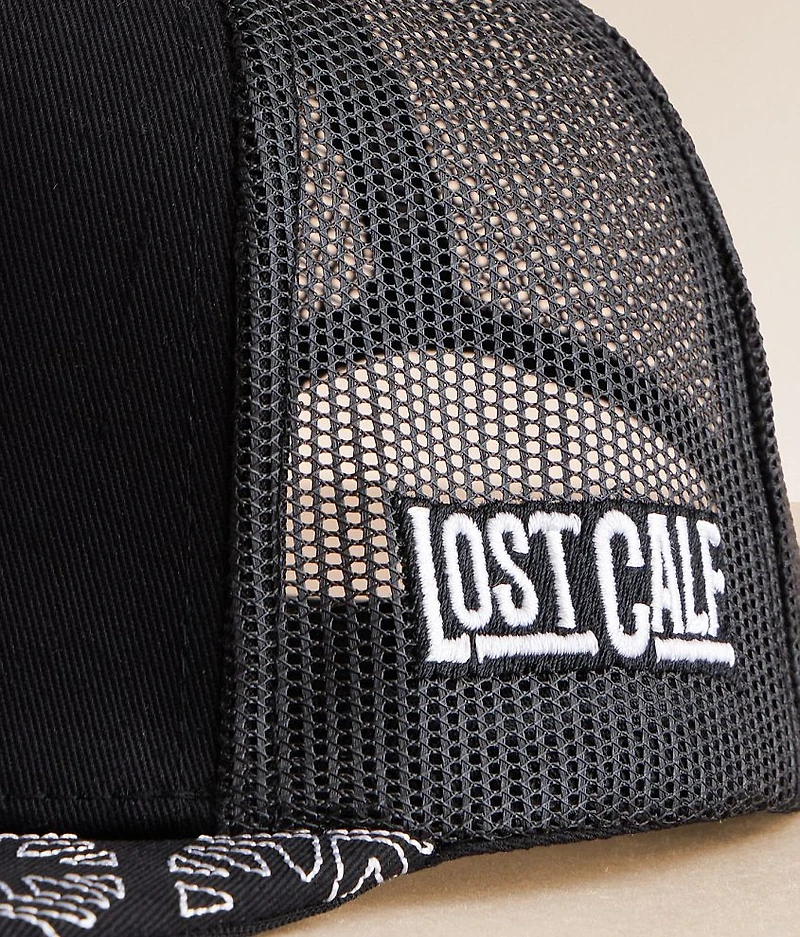Brim Stitch Trucker Hat