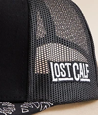 Brim Stitch Trucker Hat