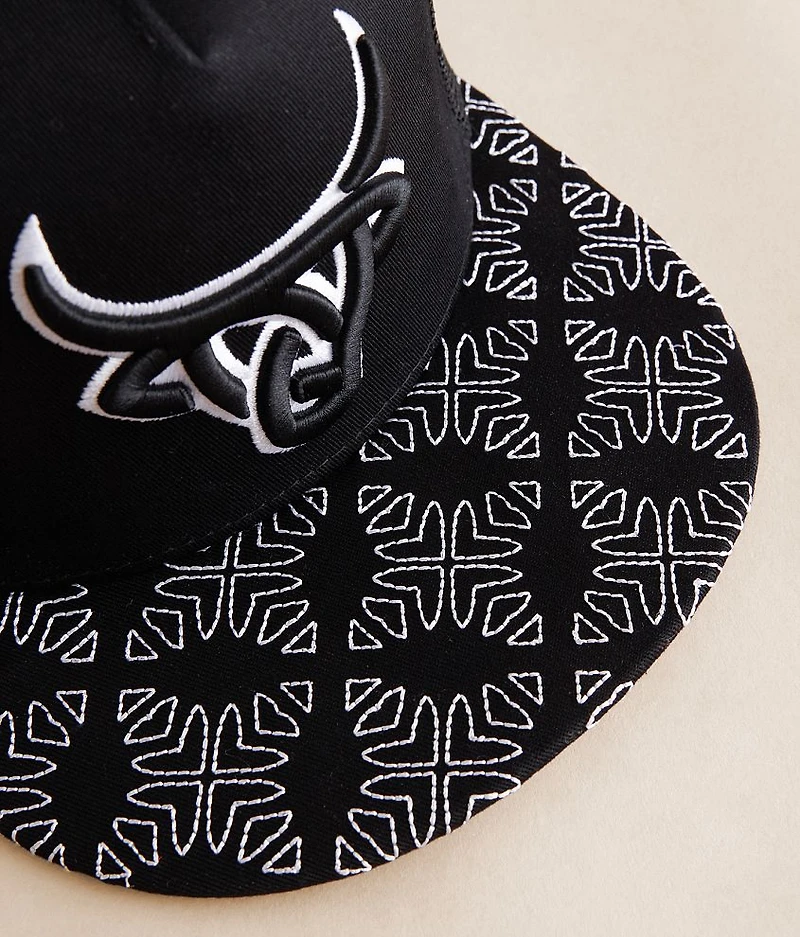 Brim Stitch Trucker Hat