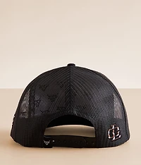 Cow Print Trucker Hat