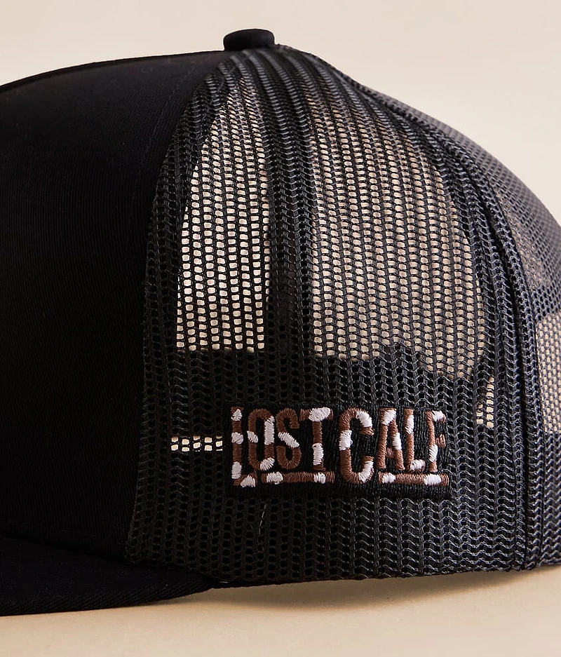 Cow Print Trucker Hat