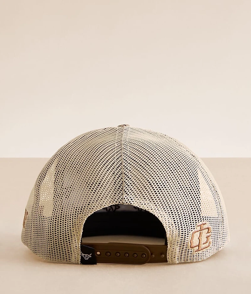 Camo Logo Trucker Hat