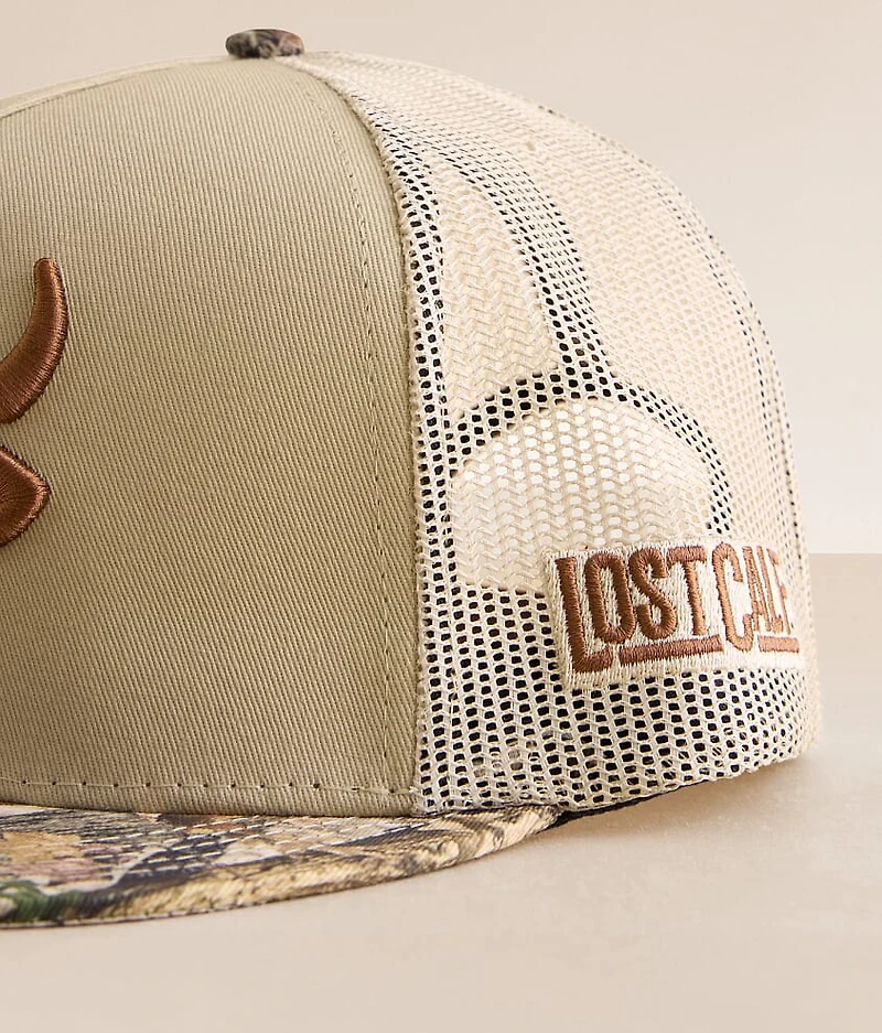Camo Logo Trucker Hat