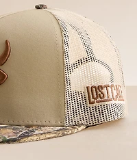Camo Logo Trucker Hat
