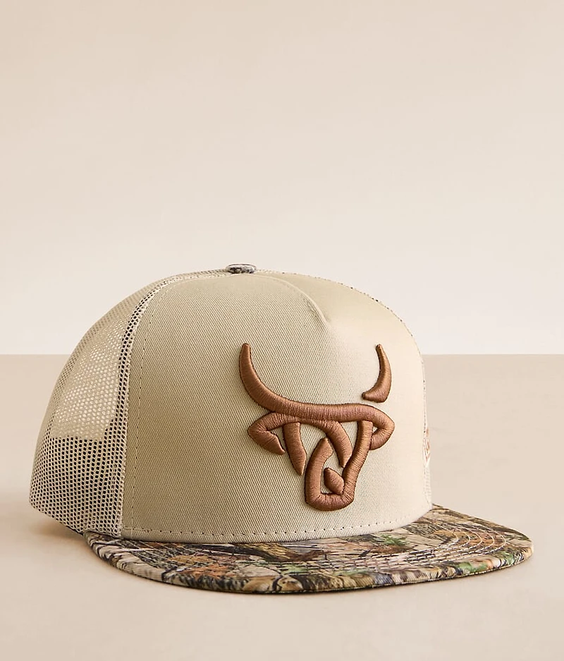 Camo Logo Trucker Hat