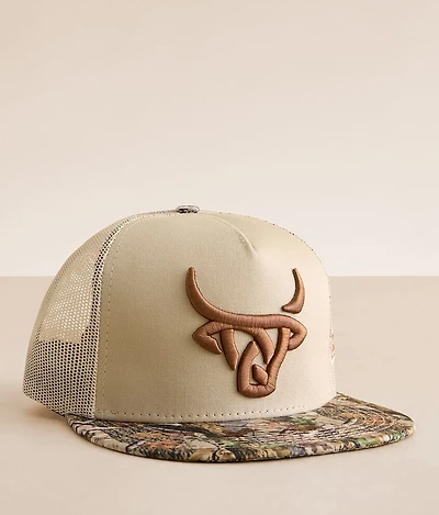 Camo Logo Trucker Hat