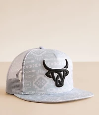 Bandana Trucker Hat