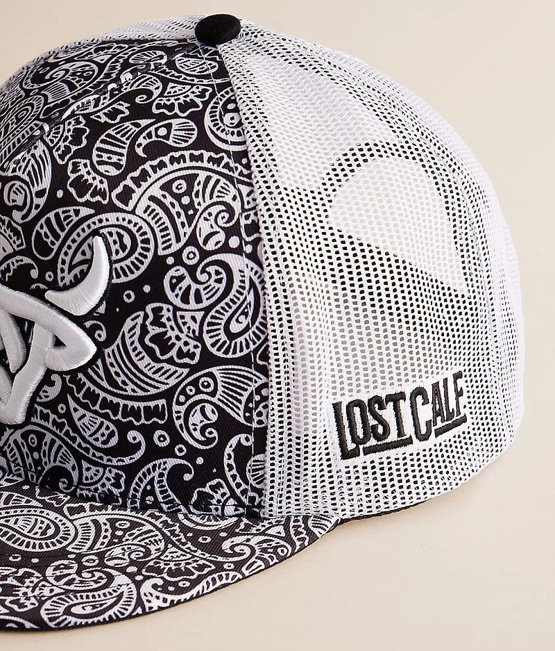 Bandana Trucker Hat