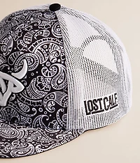 Bandana Trucker Hat