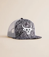 Bandana Trucker Hat