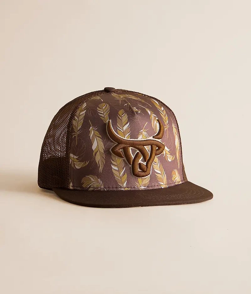 Feathers Trucker Hat