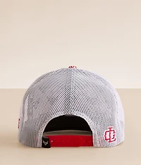 Red Bandana Trucker Hat