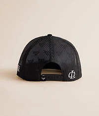 Mexico Rhinestone Trucker Hat