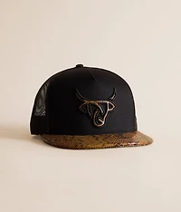 Copperhead Trucker Hat