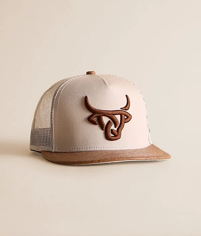 Ostrich Trucker Hat