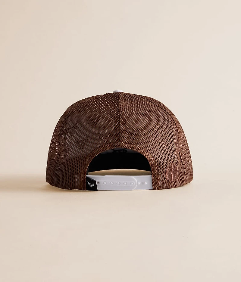 Heck Logo Trucker Hat