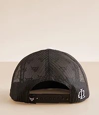 Boys - Black Feather Trucker Hat