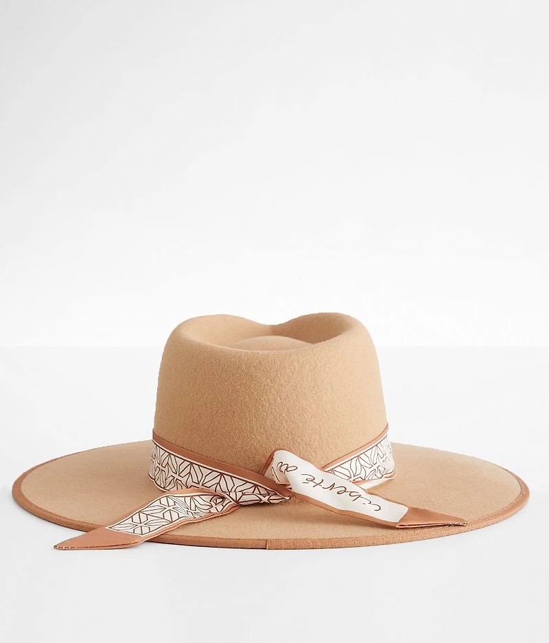 Geo Banded Panama Hat