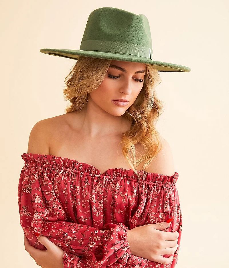Felt Panama Hat