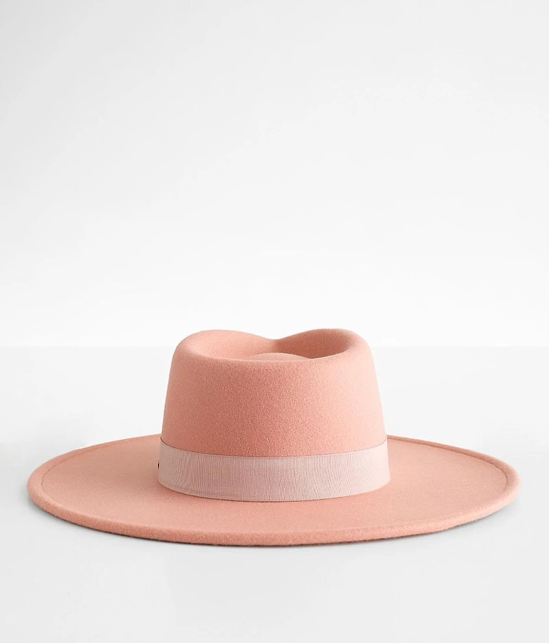 Structured Panama Hat