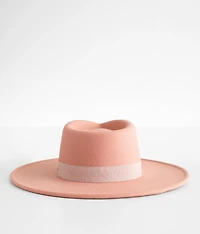 Structured Panama Hat