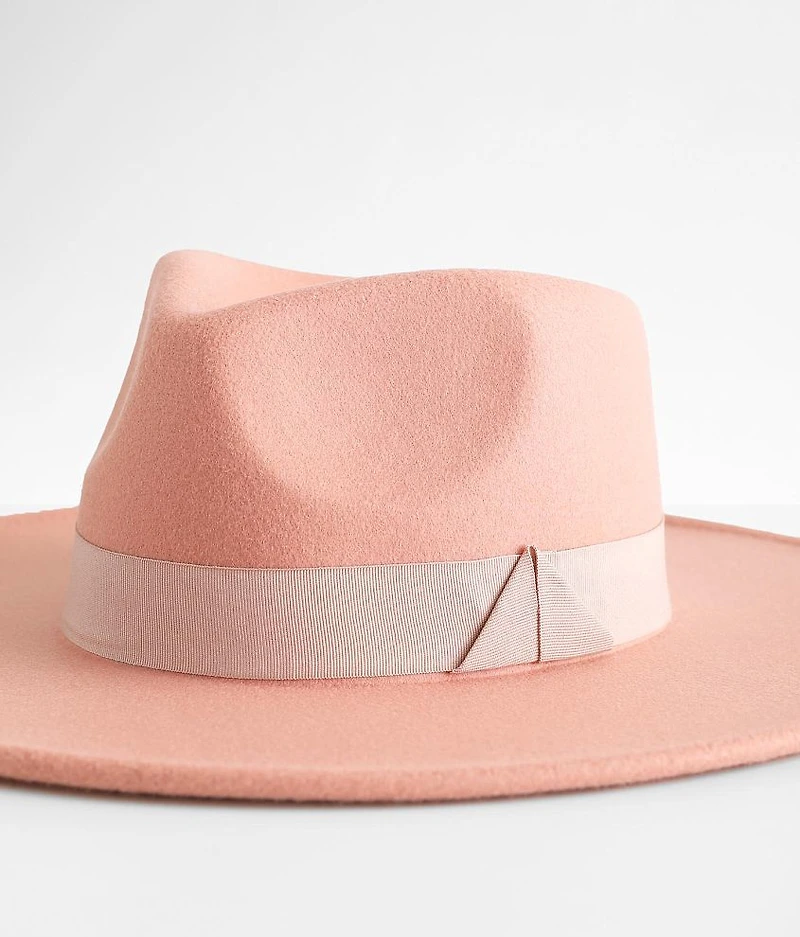 Structured Panama Hat