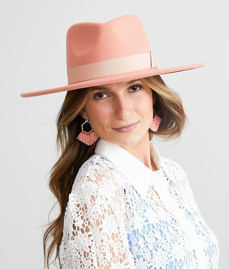 Structured Panama Hat
