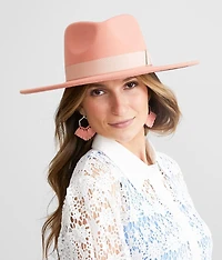 Structured Panama Hat