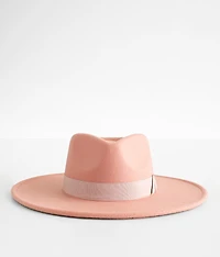 Structured Panama Hat