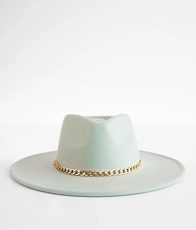 Structured Felt Panama Hat