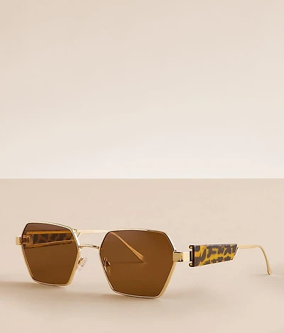 Geo Tort Sunglasses