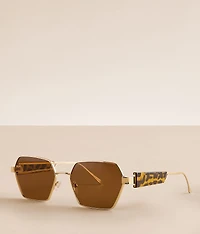 Geo Tort Sunglasses