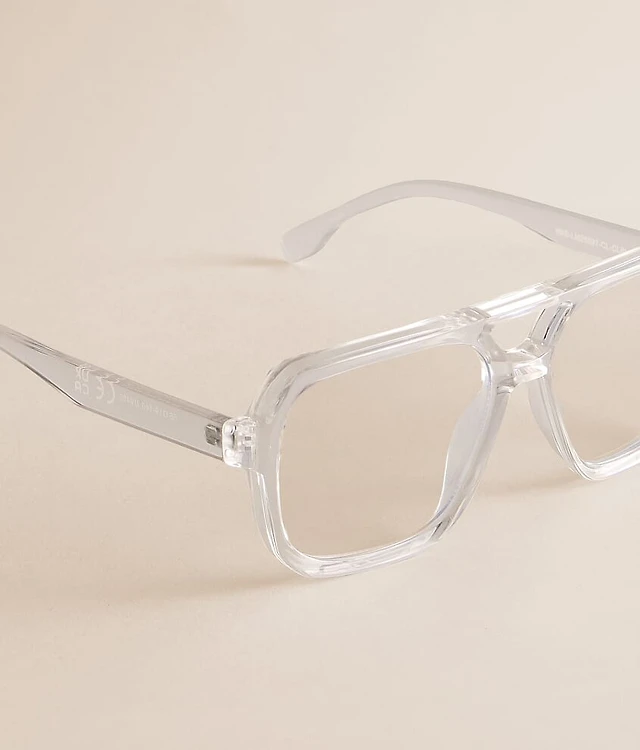 Blue Light Aviator Glasses