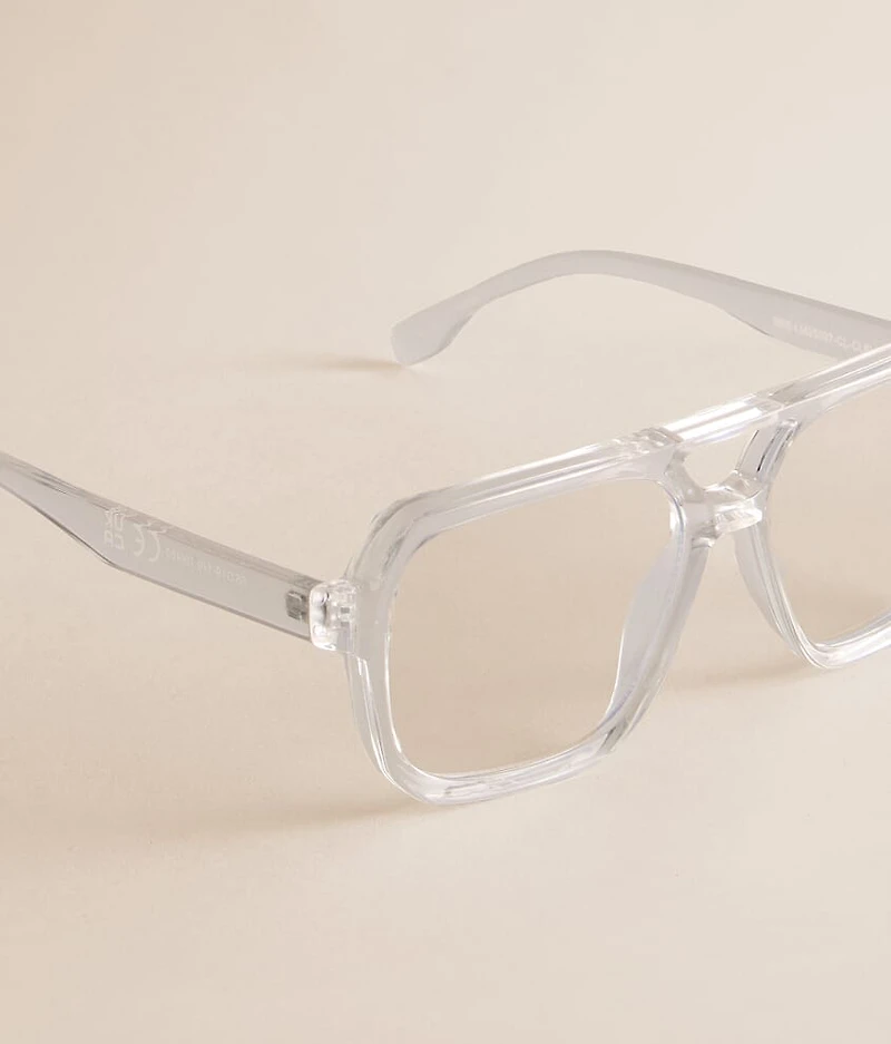 Blue Light Aviator Glasses